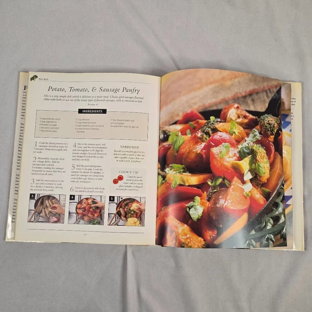 What's Cooking - Potatoes